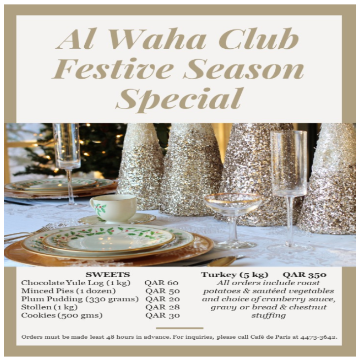 Al Waha Club Festive Season Special 2019