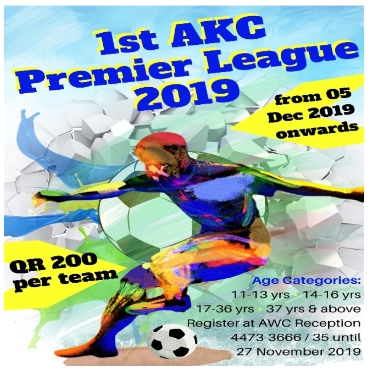 1st AKC Premier League 2019
