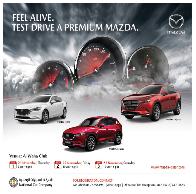 Mazda Roadshow - November 2019