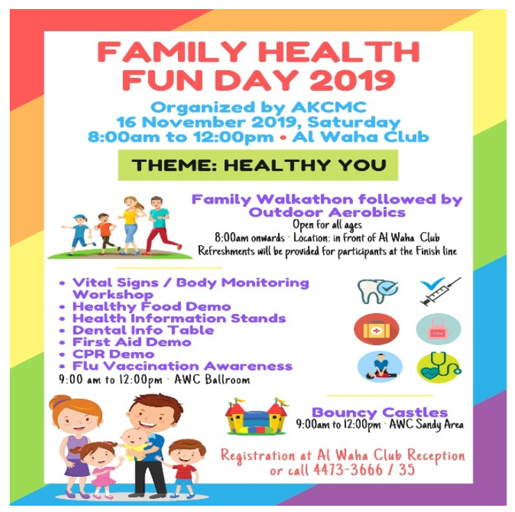 Family Health Fun Day 2019