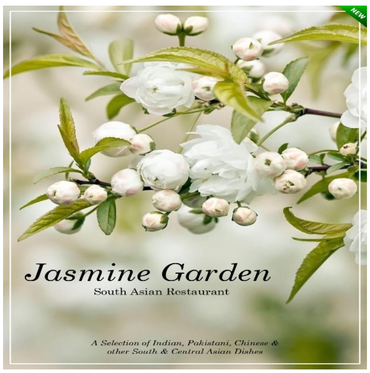 Jasmine Garden Updated Menu - October 2019