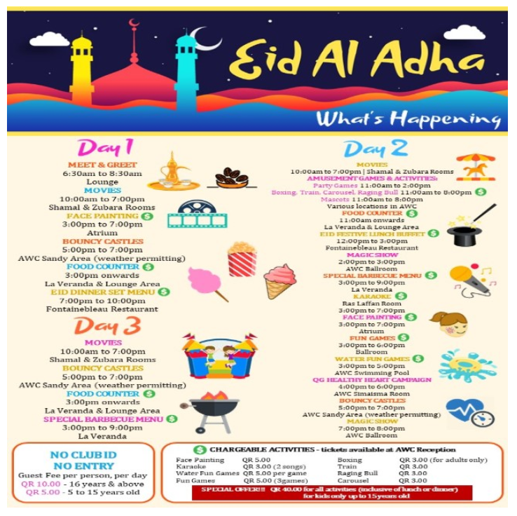 Eid Al Adha 2019