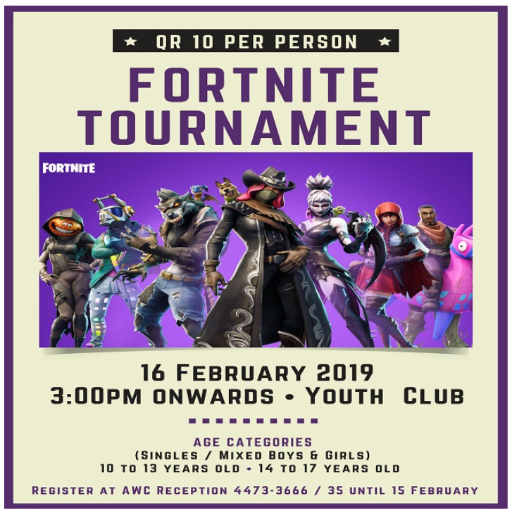 Youth Fortnite Tournament