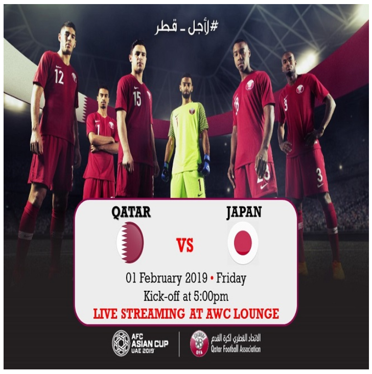 Asian Cup: Qatar vs Japan