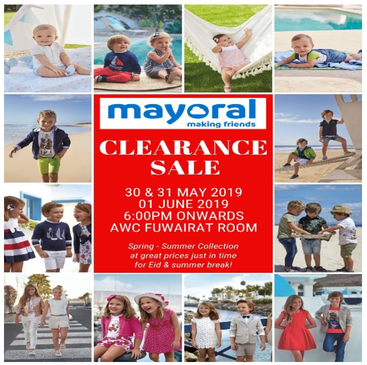 Mayoral Clearance Sale