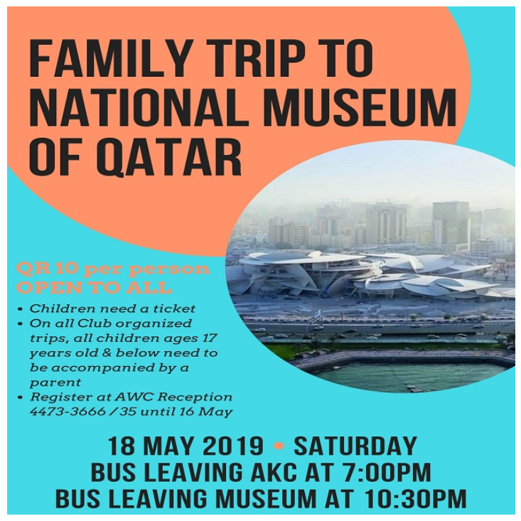 Family Trip to National Museum of Qatar