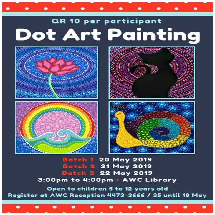Dot Art Painting