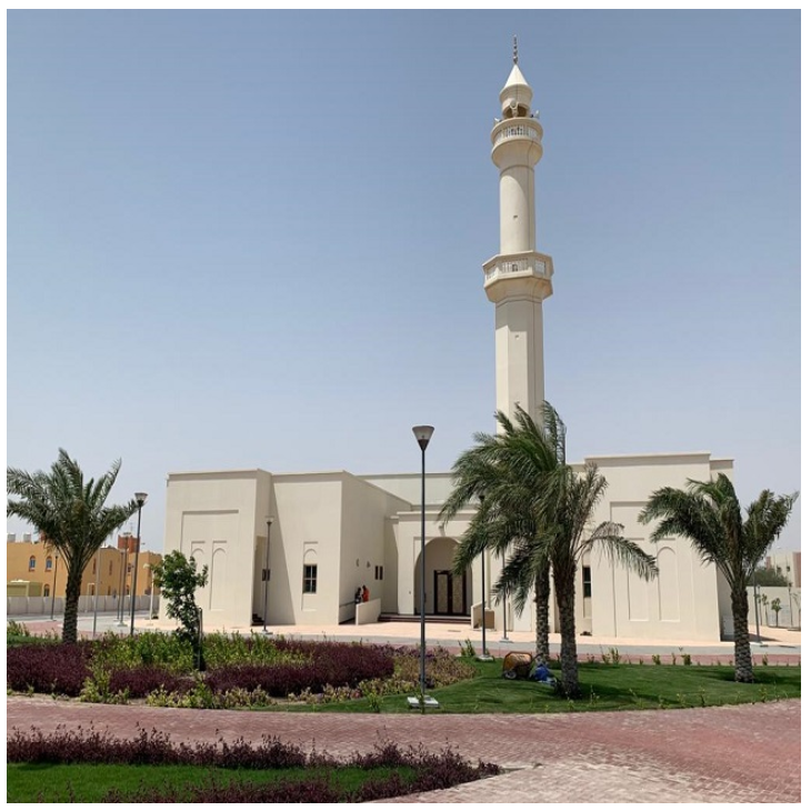 Grand Mosque Opening