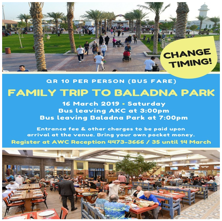 Family Trip to Baladna Park