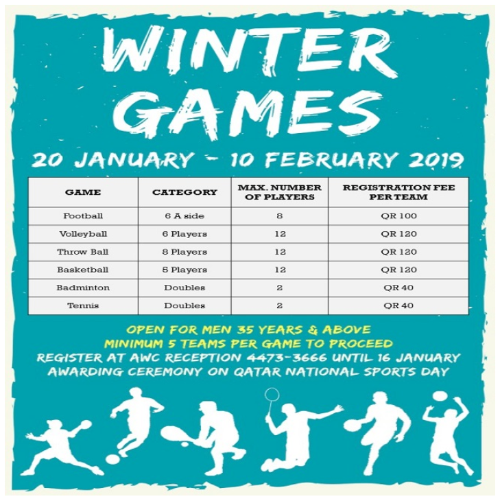 Winter Games 2019