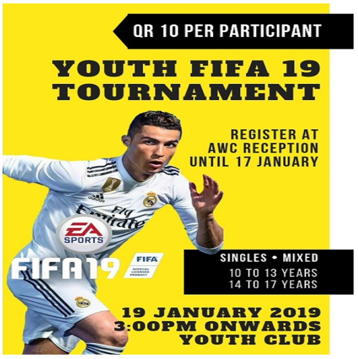 Youth FIFA 19 Tournament