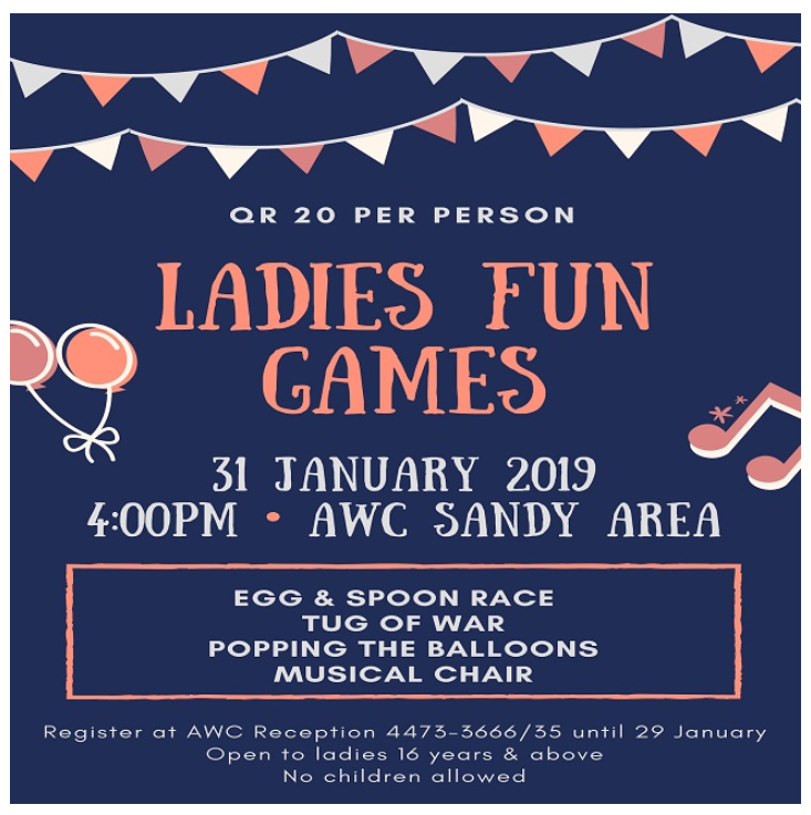 Ladies Fun Games