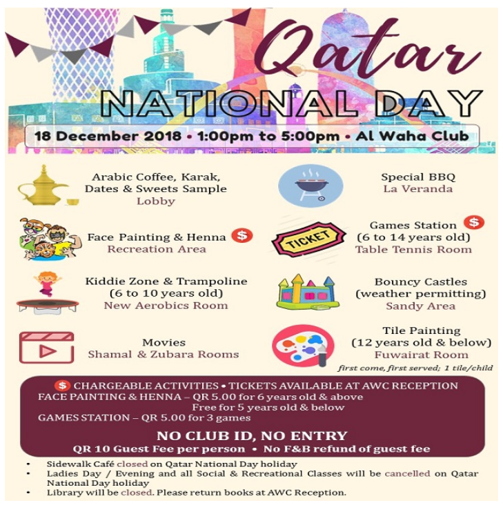 QND 2018: What's Happening