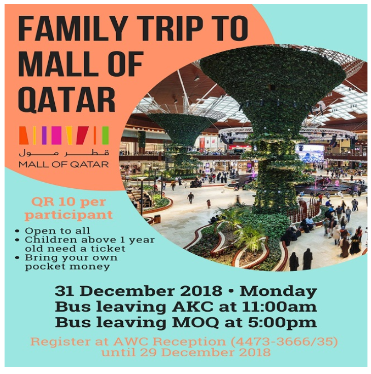Family Trip to Mall of Qatar