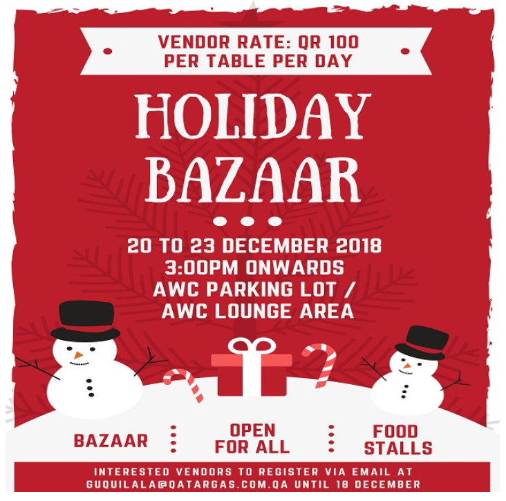 Holiday Bazaar