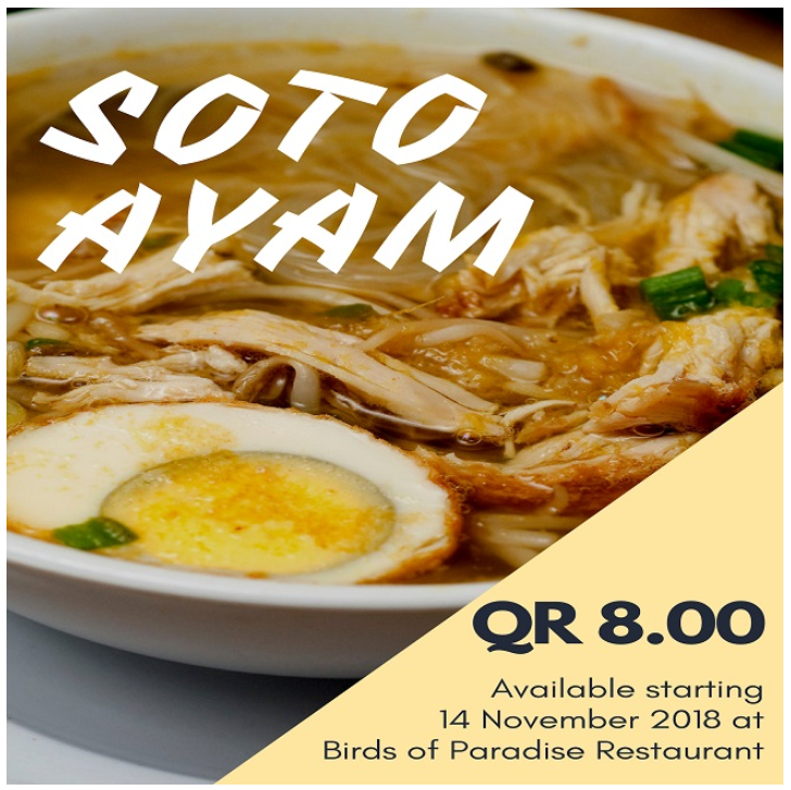 Soto Ayam now available in ANC