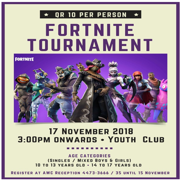 Fortnite Tournament