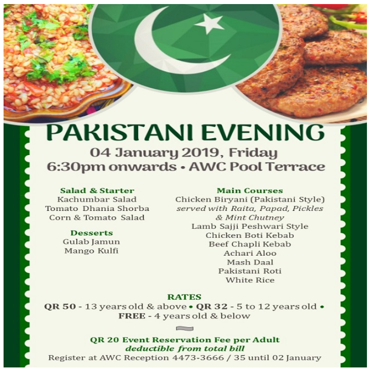 Pakistani Evening 2019