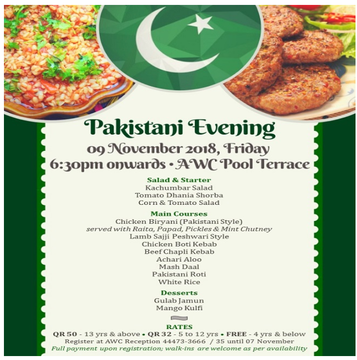 Pakistani Evening 2018