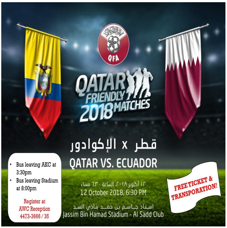 QFA Friendly Match: Qatar vs Ecuador