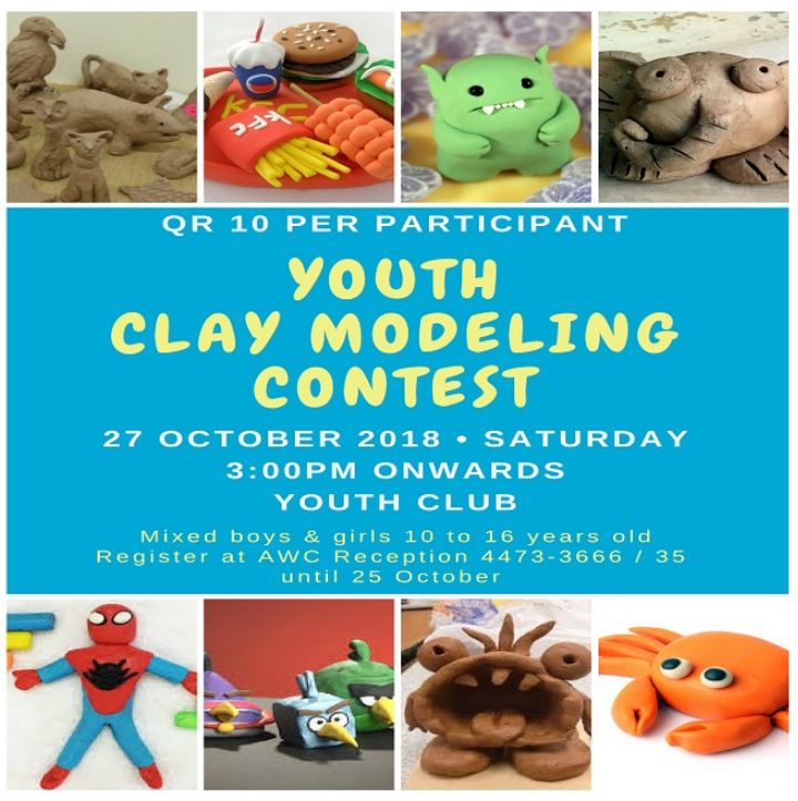 Youth Clay Modeling Contest