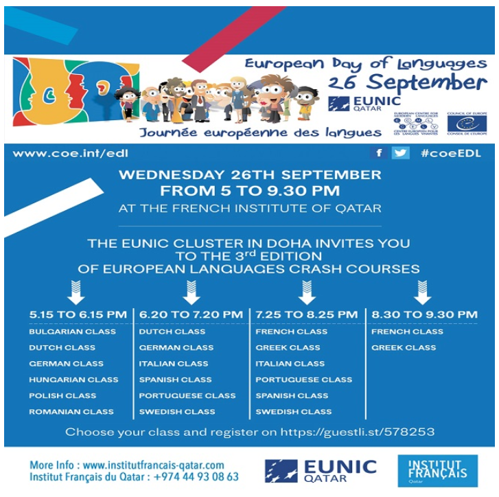 European Day of Languages