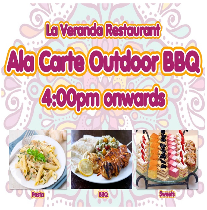 Eid al Adha 2018: Eid Ala Carte Outdoor BBQ