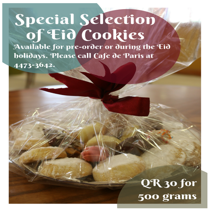 Special Selection of Eid Cookies