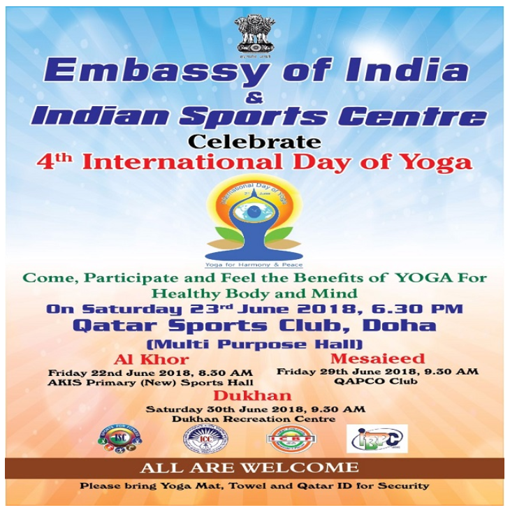 4th International Day of Yoga