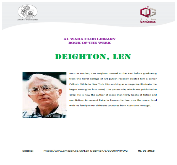 Library Book of the Week 01/06/18