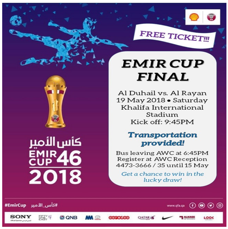 Emir Cup Final 2018