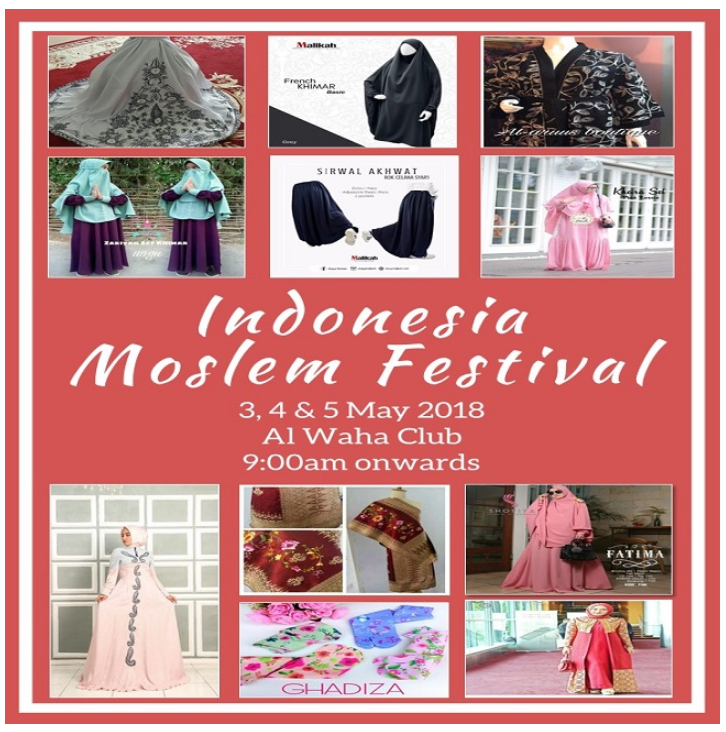Indonesia Moslem Festival