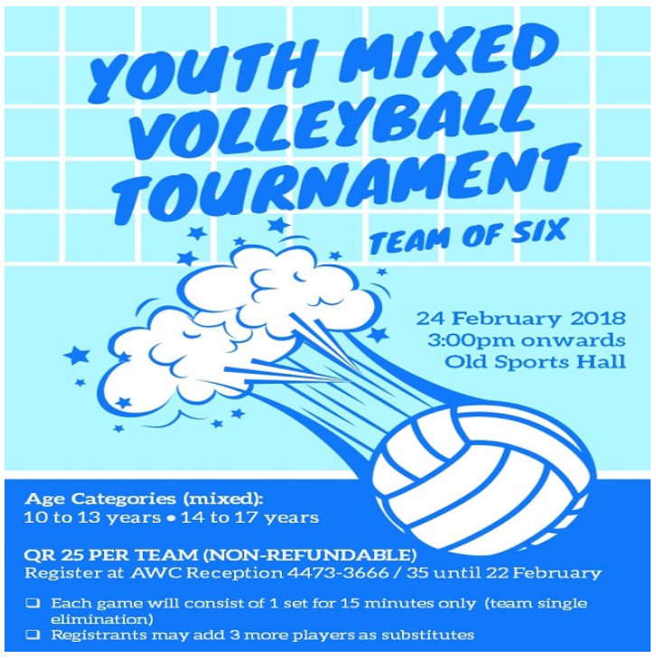 Youth Mixed Volleyball Tournament