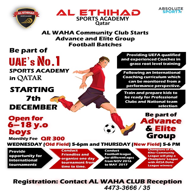 AESA Football Coaching Sessions: Advance and Elite Group Football Batches