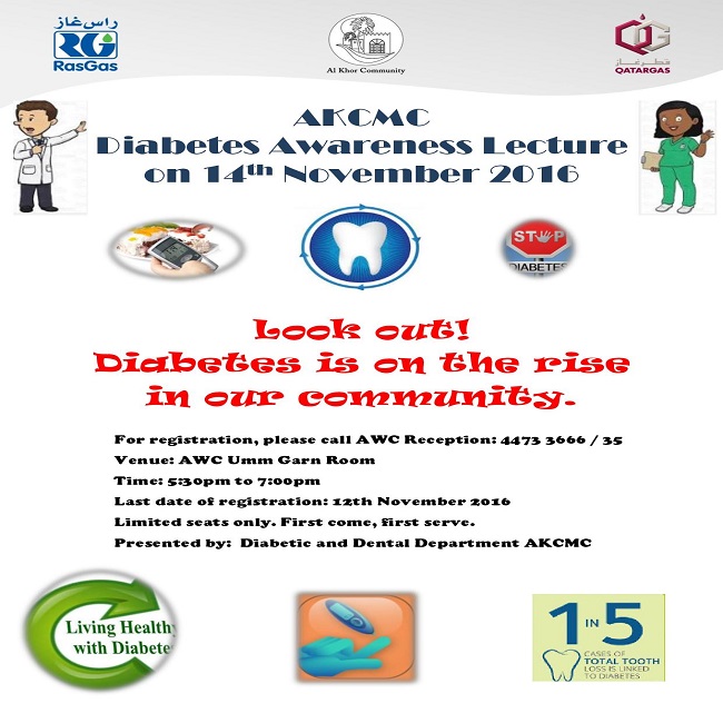 AKCMC Diabetes Awareness Lecture