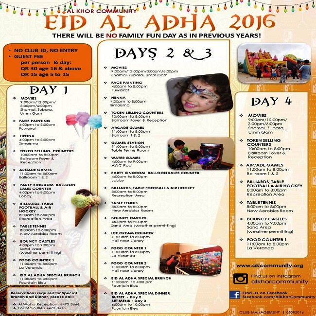 Eid Al Adha 2016