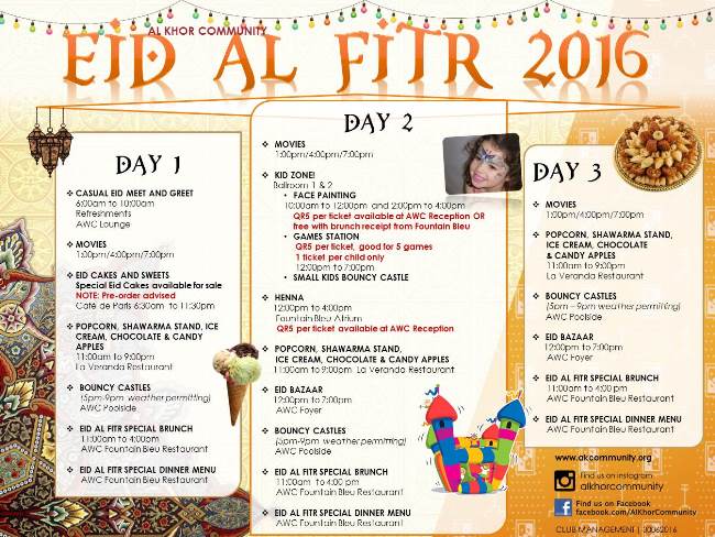 Eid Al Fitr 2016