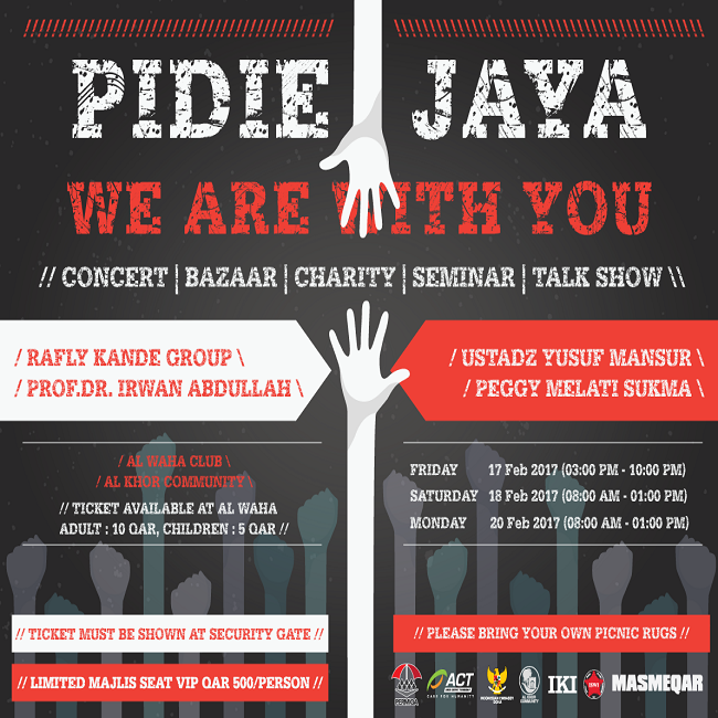 Pidie Jaya We Are With You