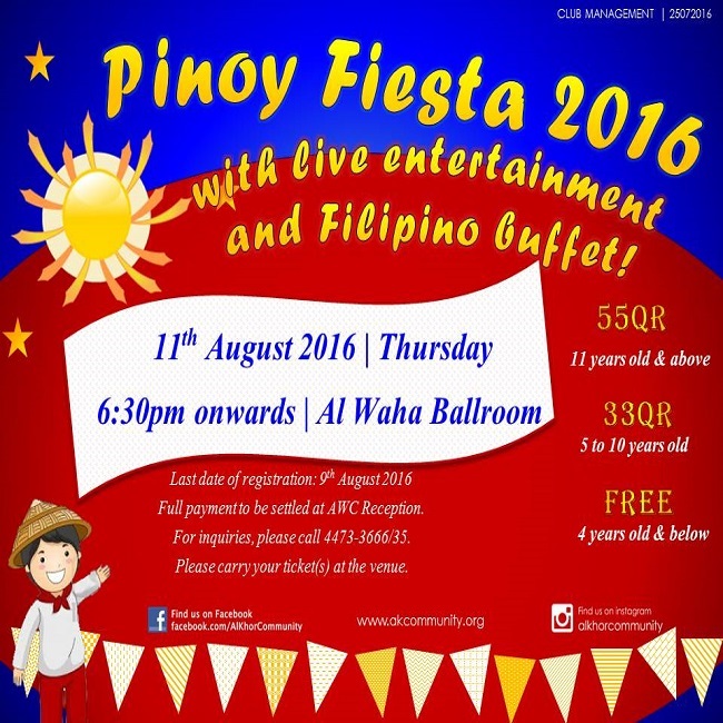 Pinoy Fiesta 2016