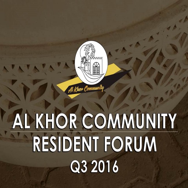 Q3 2016 AKC Resident Forum Feedback