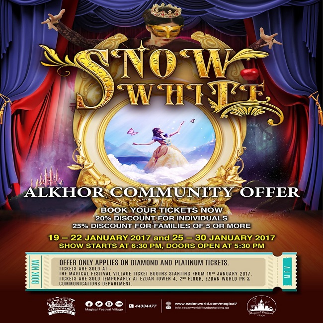 Snow White at Magical Festival Village