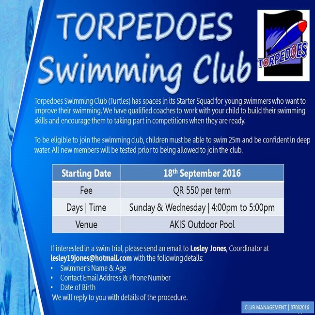 Torpedoes Swimming Club