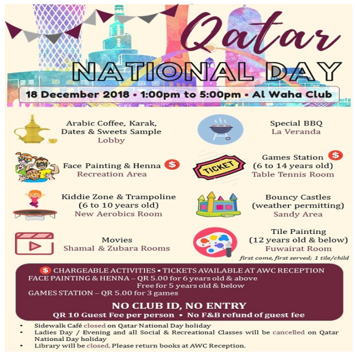 QND 2018: What's Happening