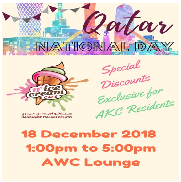 QND 2018: N'ice Cream Cafe's Special Discounts