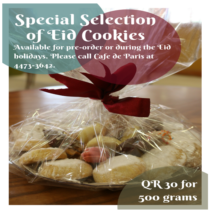 Special Selection of Eid Cookies