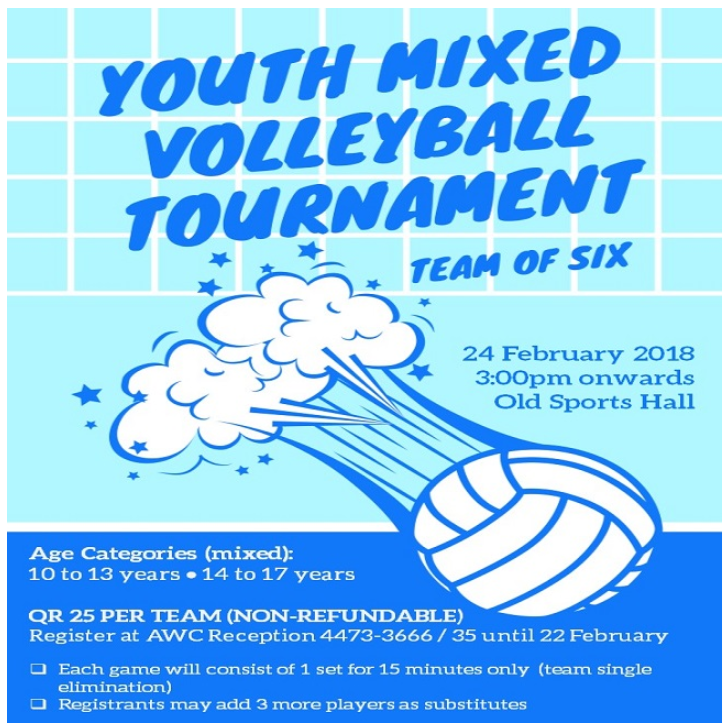 Youth Mixed Volleyball Tournament