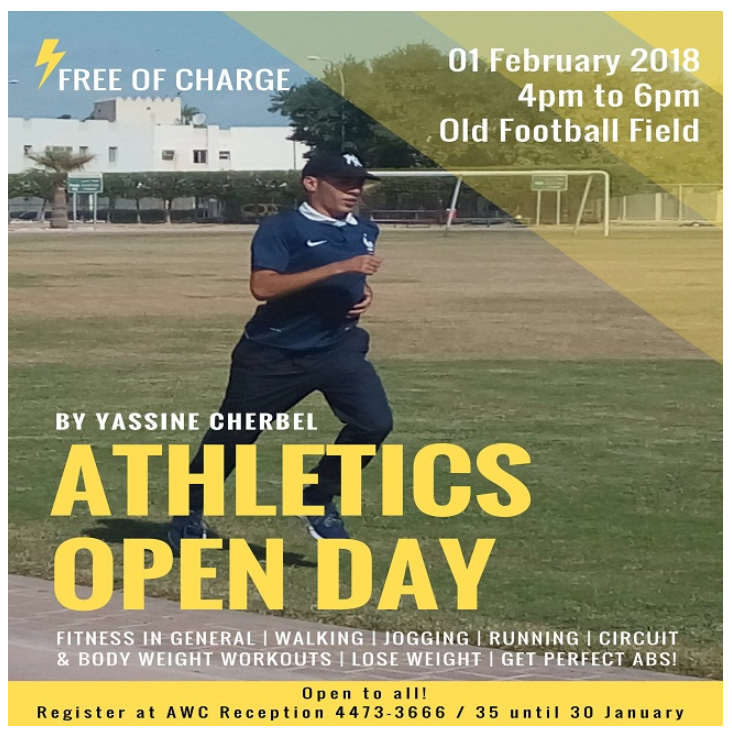 Athletics Open Day