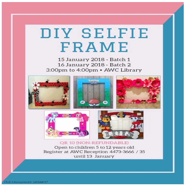 DIY Selfie Frame
