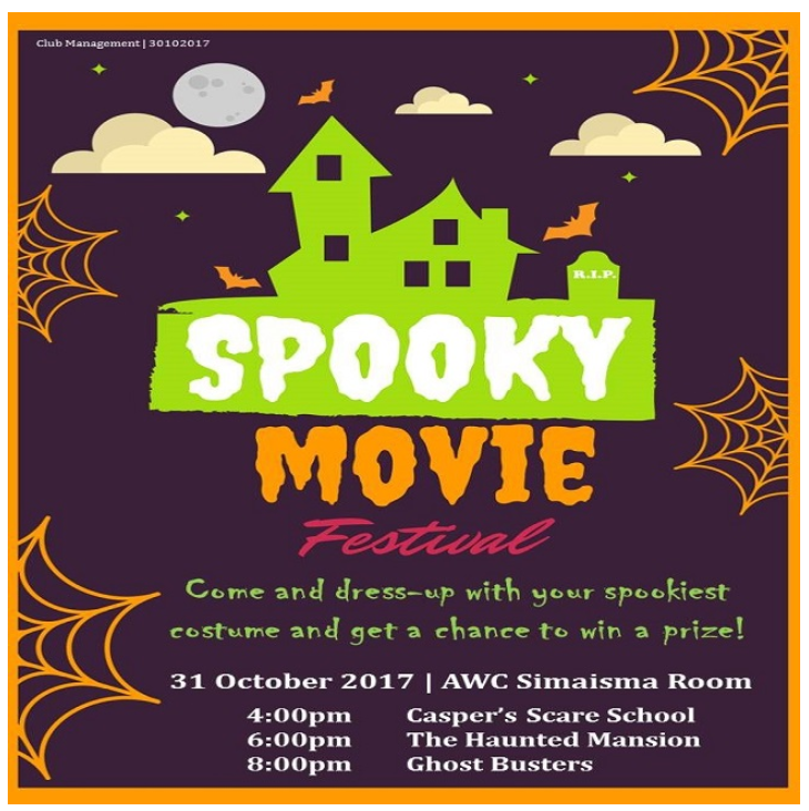 Spooky Movie Festival