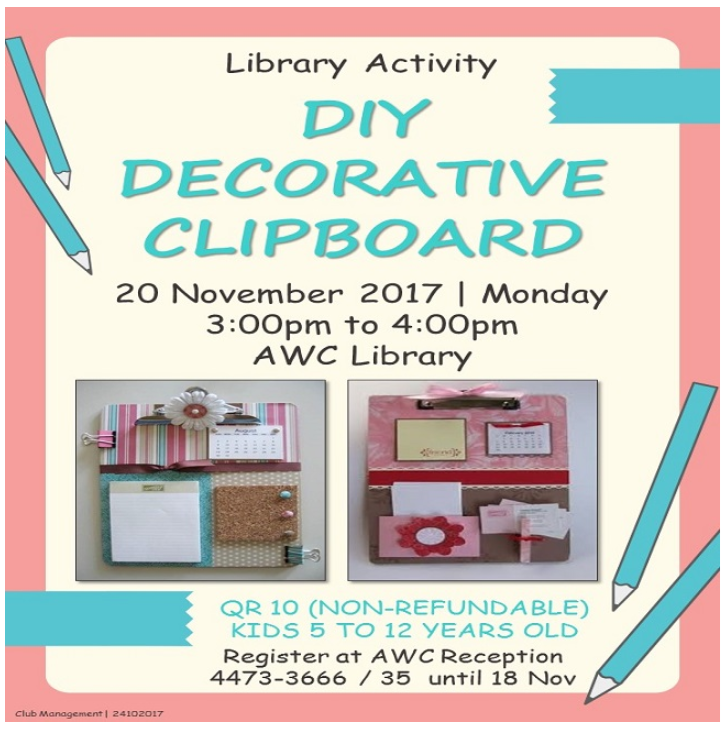 DIY Decorative Clipboard